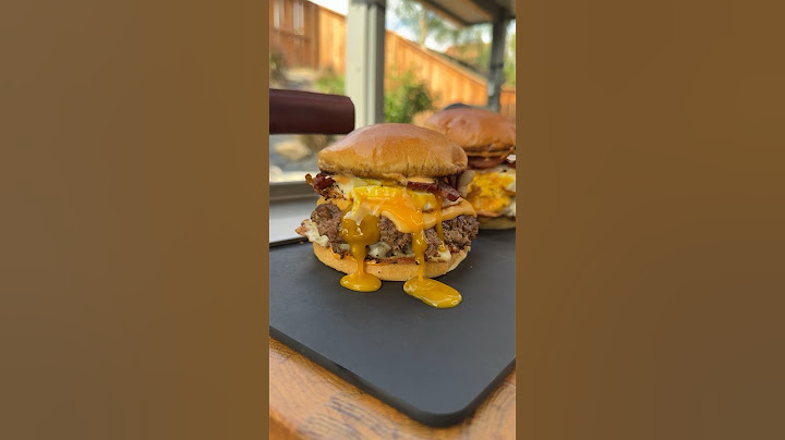 Amazing breakfast smash burgers on the Made in griddle