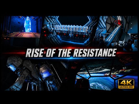 Rise of the Resistance FULL Ride POV | 4K 60FPS | Disney’s Hollywood Studios