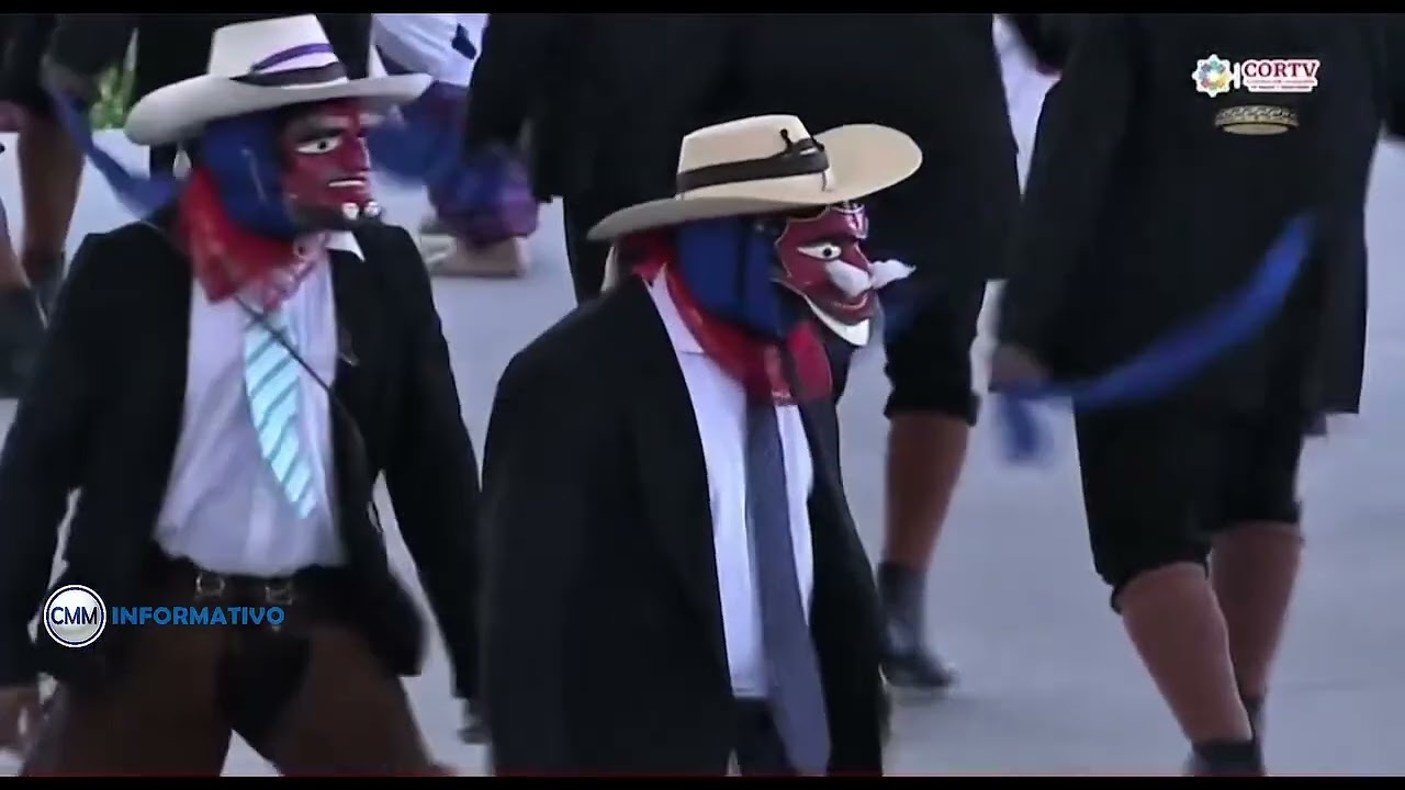 La participación de Pinotepa de Don Luis en la #Guelaguetza2025