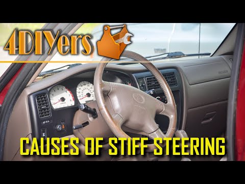What can Cause Stiff or Heavy Steering - Top 6 Issues