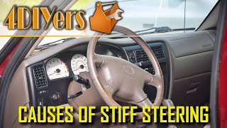 What can Cause Stiff or Heavy Steering  Top 6 Issues