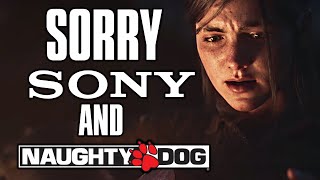 True Faith and Take on Me, What Happened? The Last of Us 2 APOLOGY to Sony,PlayStation & Naughty Dog