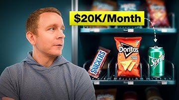 These Vending Machine Items Make Me Over $20,000/Month