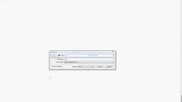 How to make error messages using Notepad