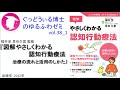 書籍『図解やさしくわかる認知行動療法』の紹介：ゆるふわゼミ その038 01（「その038 04」まである）