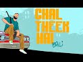 Chal theek hai official  bali  rasla  hindi rap  2020