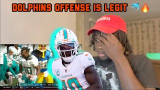 Tua And Tyreek Put Up Video Game Numbers ! | Dolphins Vs. Chargers Full Highlights | Reaction Video