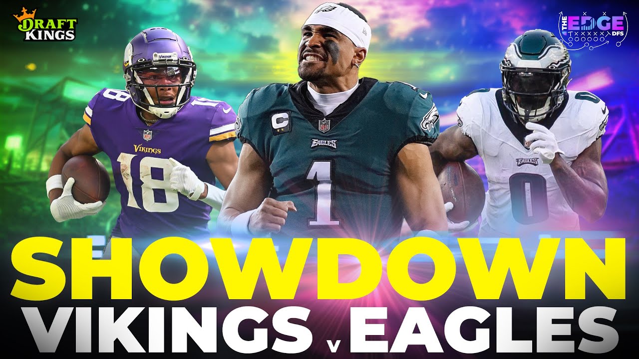 DraftKings Showdown Picks, NFL Thursday Night Football Philadelphia E, NFL  Football