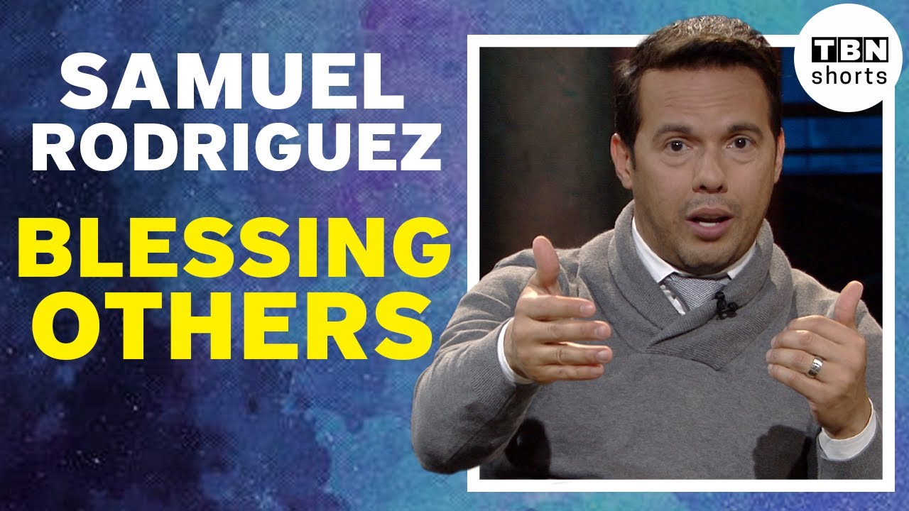 Samuel Rodriguez: You Are Empowered to Bless Others | TBN #Shorts