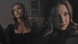 my heart is black // sharon carter