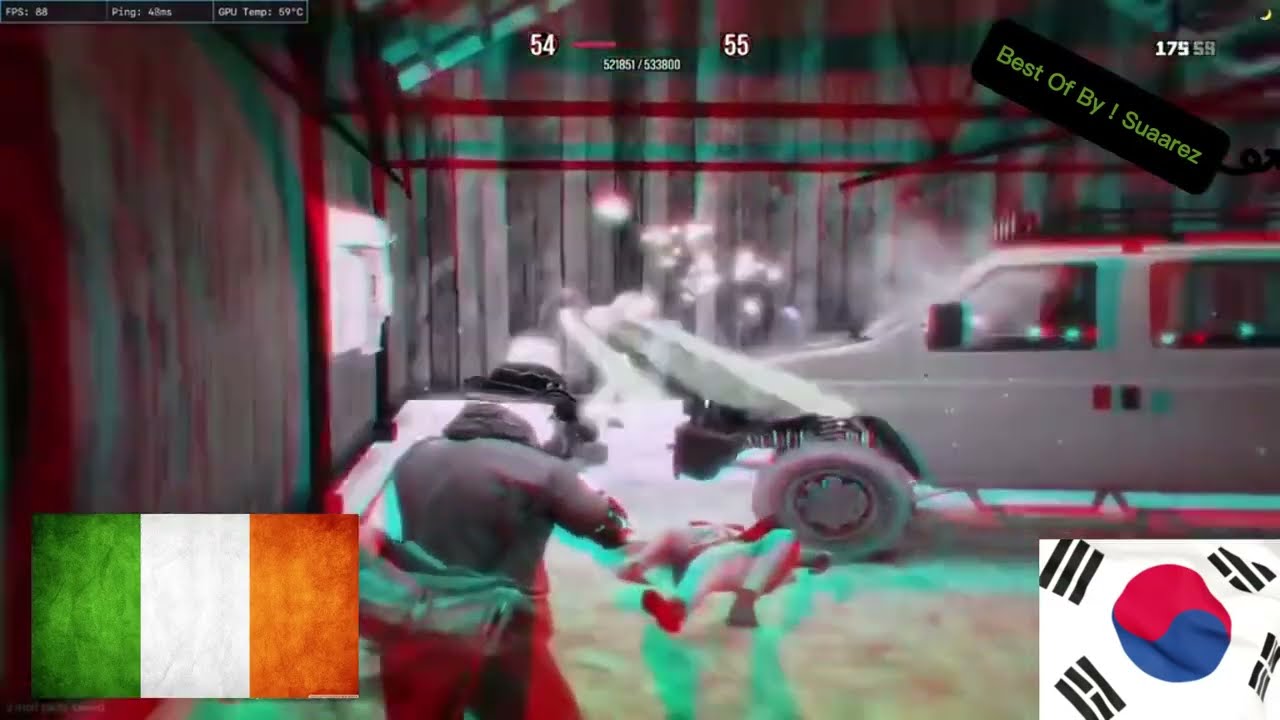 Best Of  Suaarez VS REDSIDE