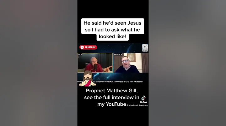 What did Mormon Jesus look like?! Prophet Matthew ...