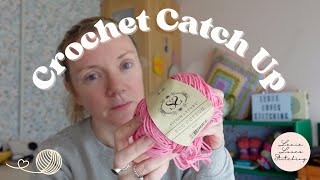 Crochet Catch Up (& new job!)