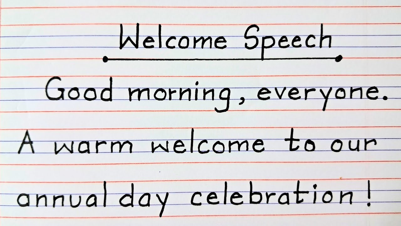 2 Welcome Speech Welcome Speech In English Welcome Address Ibest 2-welcome-speech-welcome-speech-in-english-welcome-address-ibest