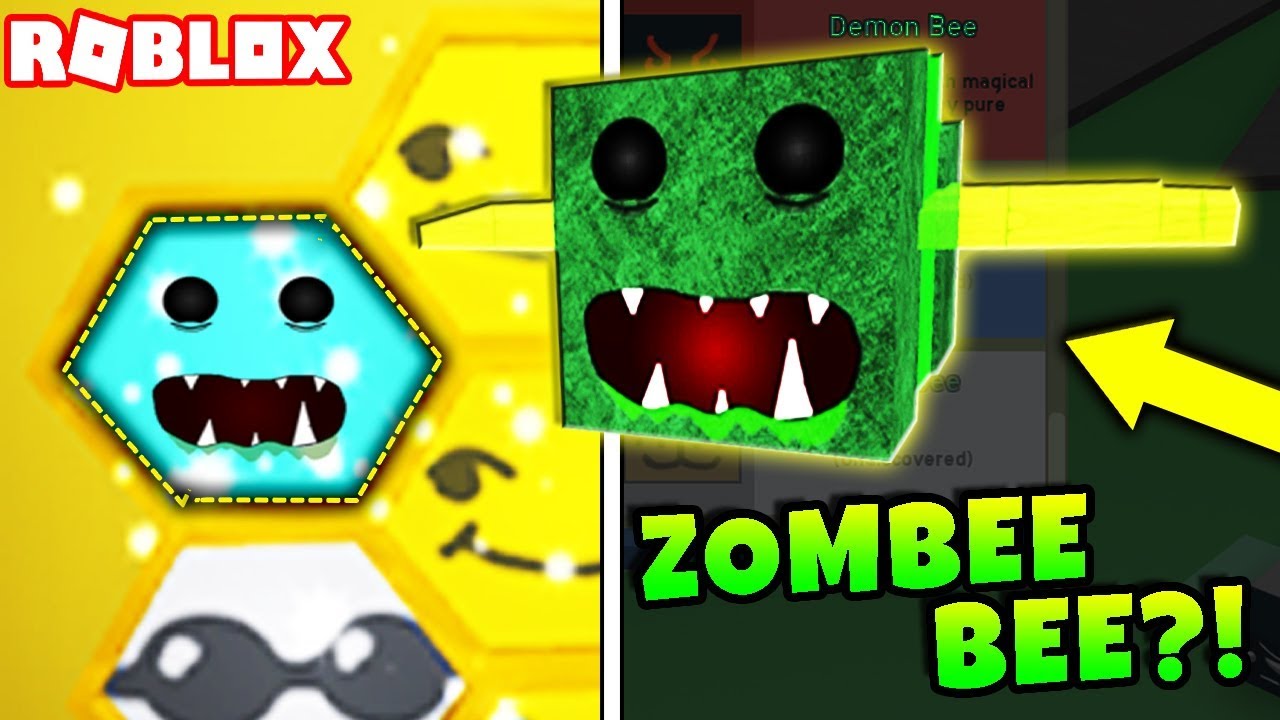 Secret Bees All New Legendary Bees Leaked Queen Bee Zombee More Roblox Bee Swarm Simulator Youtube - roblox bee swarm simulator picture