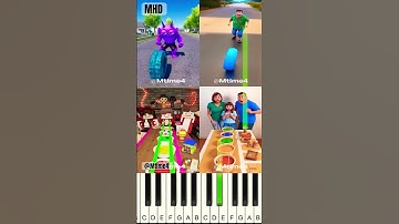 Stop That Tire! Here’s How You Do It @Mtime4 - Piano Tutorial