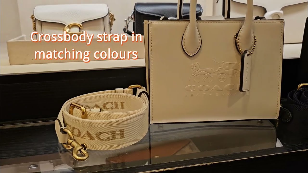 ◇Coach◇ Ace Tote 17 Coach Ace Tote 17 #coachbag - YouTube