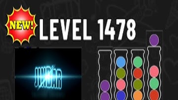 Ball Sort Puzzle Level 1478