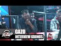 Capture de la vidéo Gazo - Interview Kronos : Mister V, Un Feat Avec Niska, Ses Expressions... #Planèterap