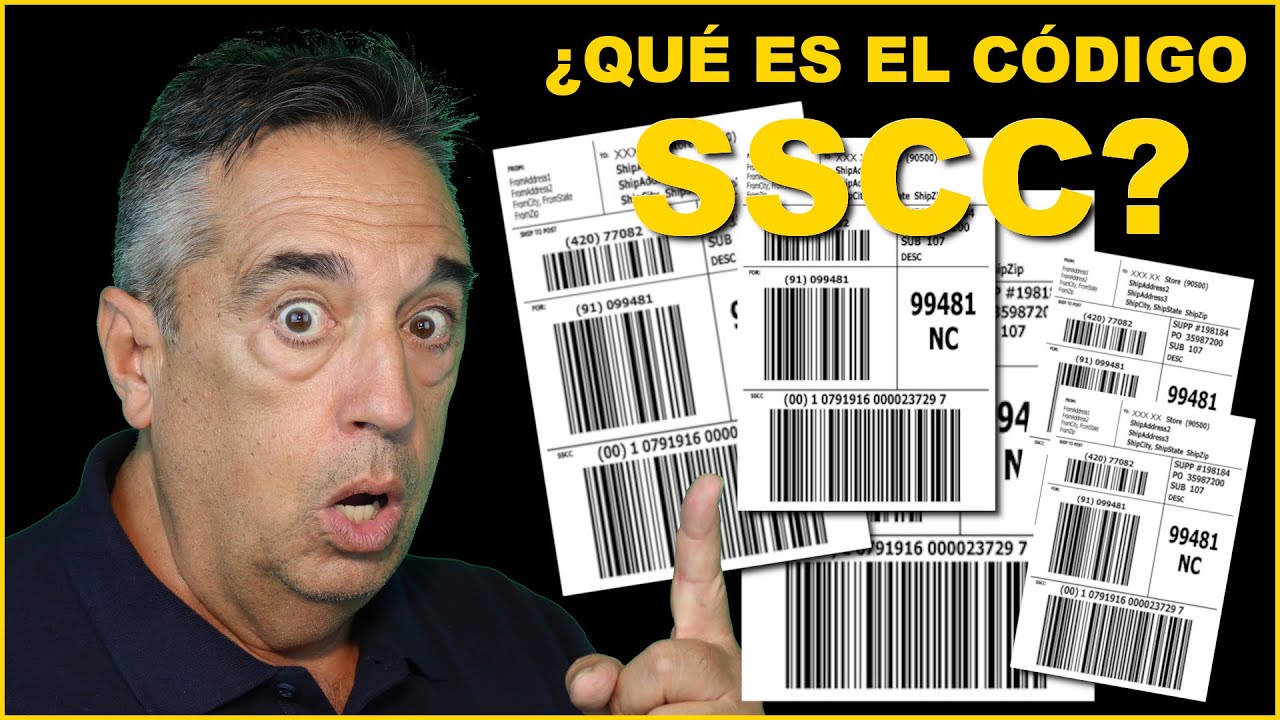 ¿Qué es el código SSCC? 🏷️ Descubre su importancia para tu negocio ...