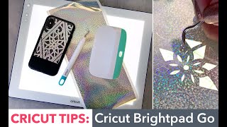 Video] Why Buy the Cricut Bright Pad Review - Scrap Me Quick Designs