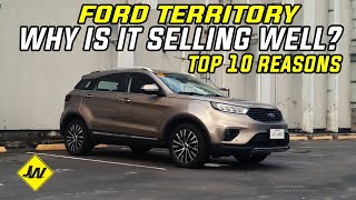 Ford Territory  -10 Reasons why it's selling so well screenshot 3