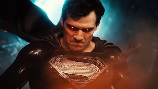 Супермен в чёрном против Степного Волка: Лига справедливости Зака Снайдера (2021) Момент из фильма