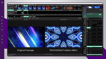 PSYCHONAUT addon for Resolume