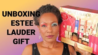 Unboxing with me | Estee Lauder Spring 2021 Free 7 pc gift
