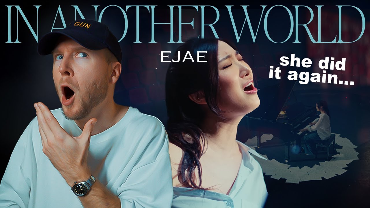 Singer Reacts to EJAE - In Another World (Official Music Video)
