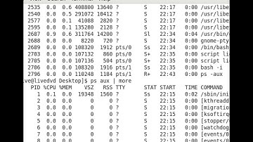 Những câu lệnh quản lý tiến trình trên linux cơ bản