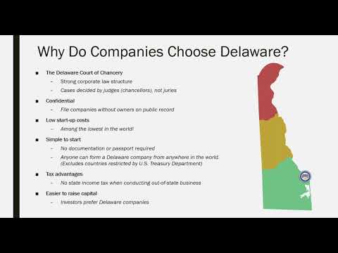 How and Why to Start a Delaware Company from Anywhere in the World | Harvard Business Services, Inc.