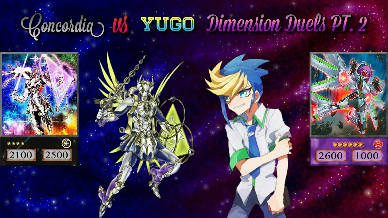 Concordia Vs Yugo: Dimension Duels PT. 2 camera iphone 8 plus apk