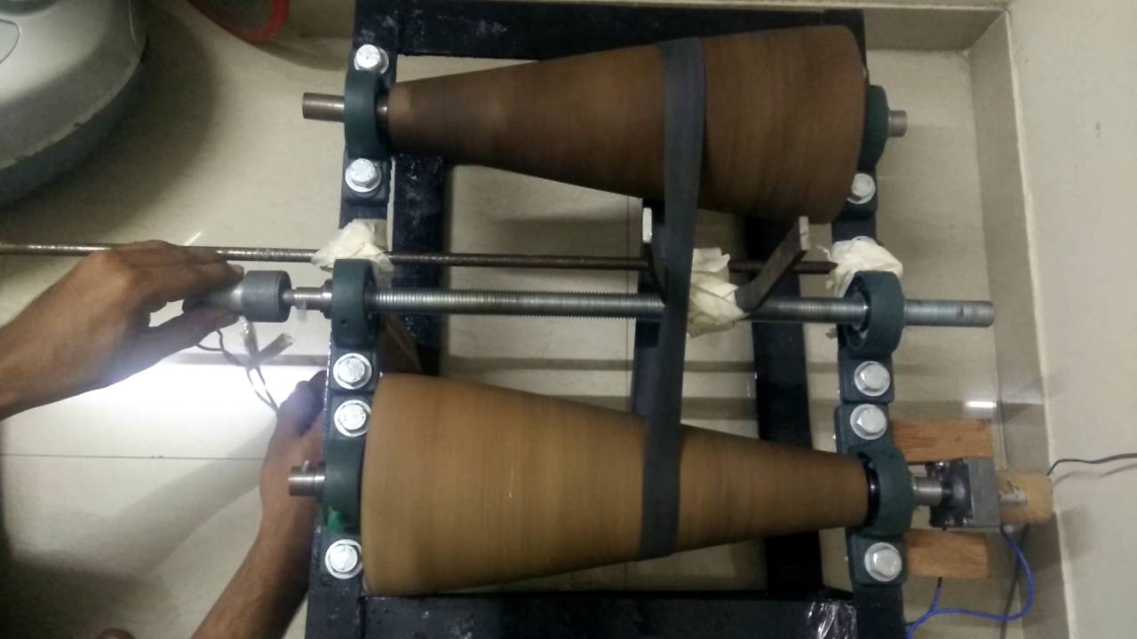 Project Continuously Variable Transmission - YouTube