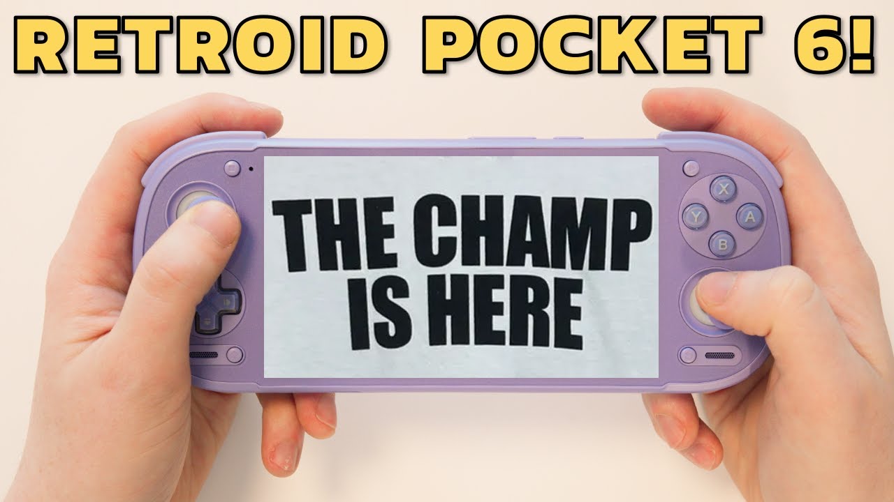 The Retroid Pocket 6 Is HERE! - YouTube