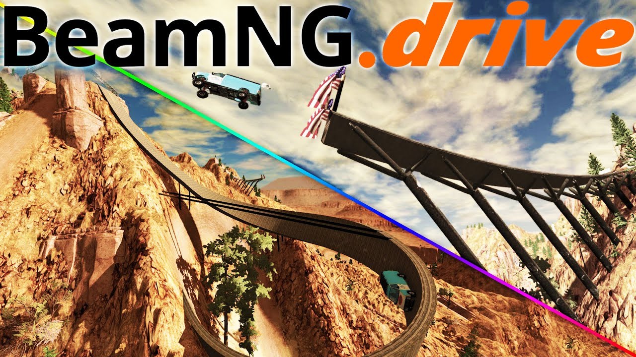 beamng drive neighborhood map