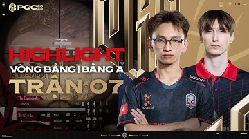 🏆 [Highlights PGC 2025] Bảng A Trận 7: TanVuu tỏa sáng với thần khí Kar98k - TE lên ngôi đầu bảng