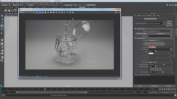 Phoenix FD voor Maya – Snelle start: basisvloeistoffen
