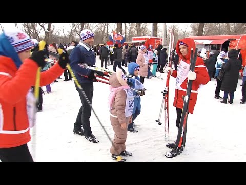 Массовая гонка 'Лыжня
