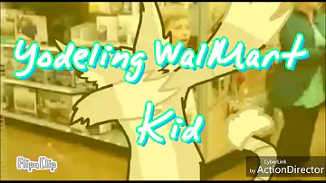 Yodeling Walmart Kid Original Meme :b