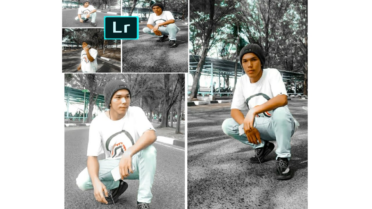 TUTORIAL EDIT  FOTO WARNA  HITAM ABU ABU DG APLIKASI  