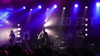 Raised Fist - Wounds (Live @ Soundwave Festival in Adelaide, Aus. 03.03.12)