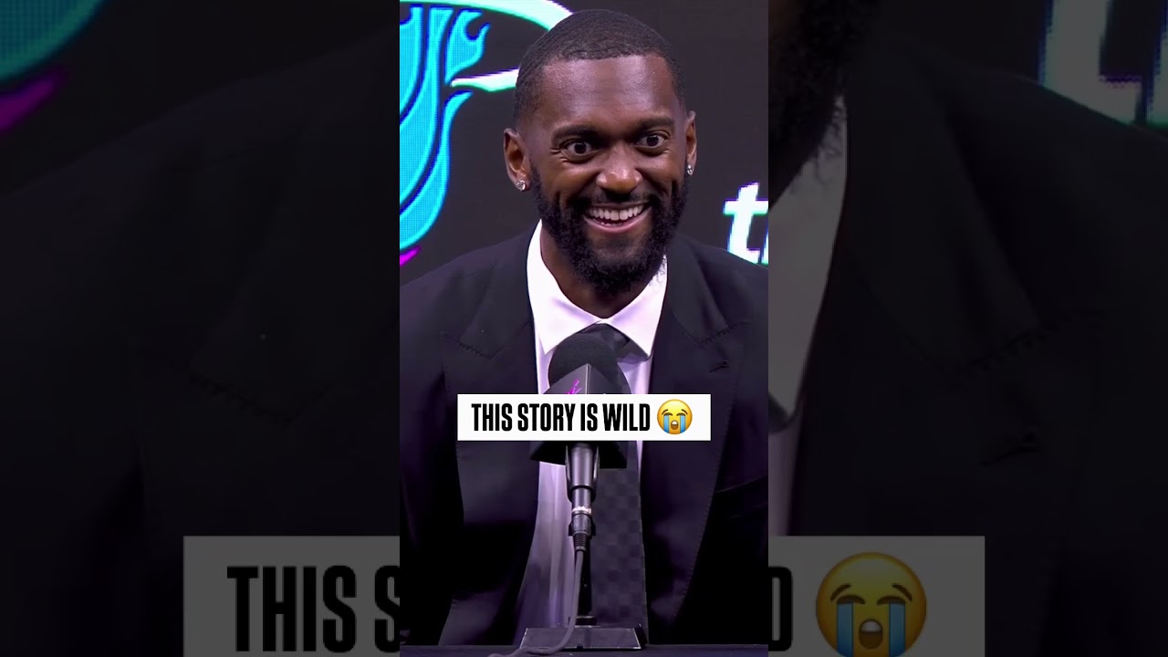 Safe to say Bobby Portis was a passionate HEAT fan growing up 🤣