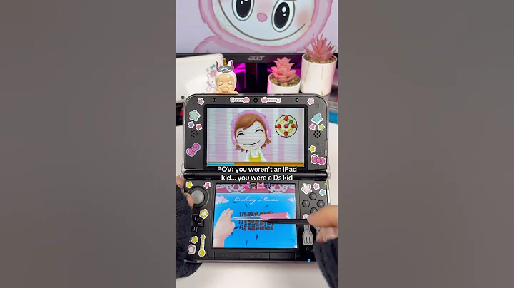 Ds girlie forever🥰 #nintendo #3ds #nintendods #sanrio #gamergirl #gaming #videogames #nostalgia