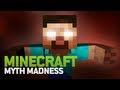 Minecraft myth madness herobrine pig power lava dolphin pig sponge episode 2