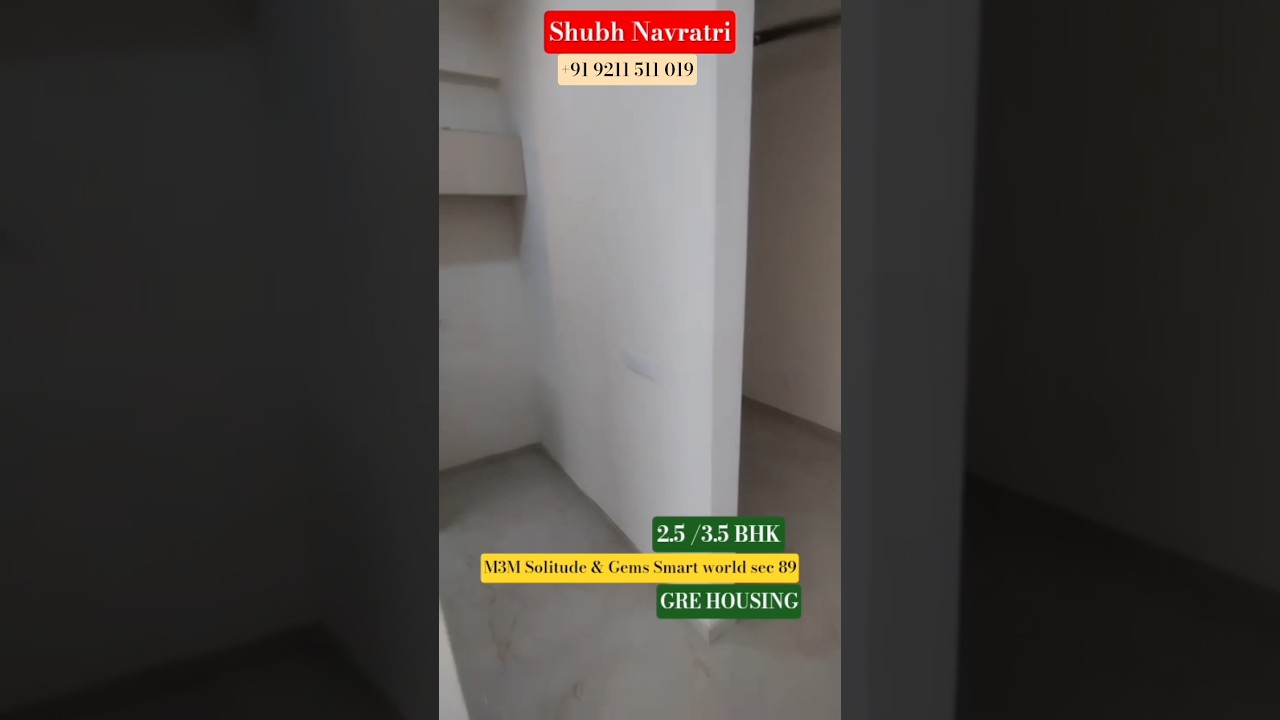 M3M smart world beautiful low rise floor in the heart of 