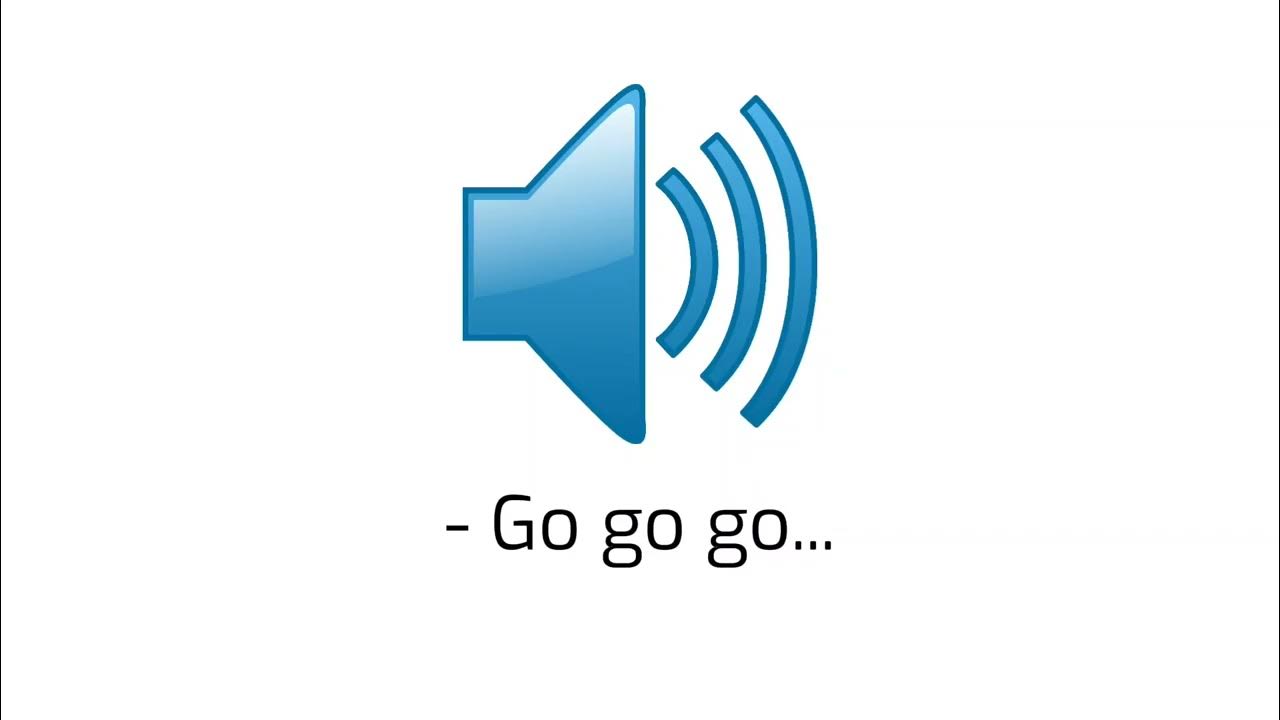 Go go go, sound effect | FF - YouTube