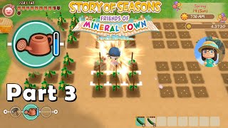 Part 3 Let&#39;s Play: Story of Seasons Friends of Mineral Town