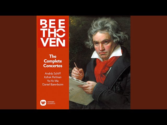 Beethoven - Concerto pour piano n°3:Rondo final : A.Schiff / Staatskapelle Dresde / B.Haitink
