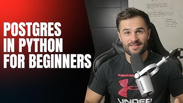 PostgreSQL in Python for Beginners